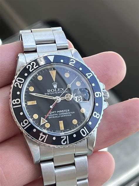 1980 rolex 16750|Rolex gmt 16750 review.